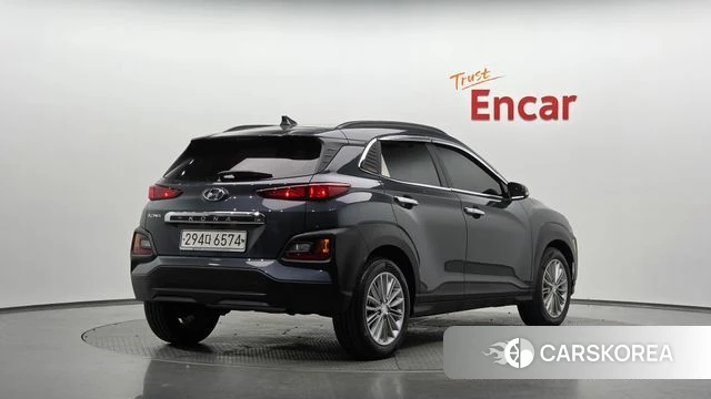 Hyundai Kona 2020 Серый из Кореи