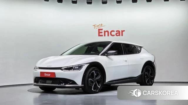 Kia EV6 2022 Белый из Кореи
