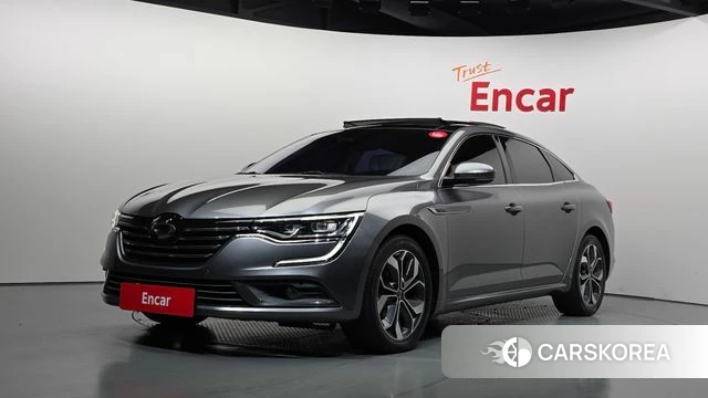 Renault Korea (Samsung) SM6 2019 Серый из Кореи
