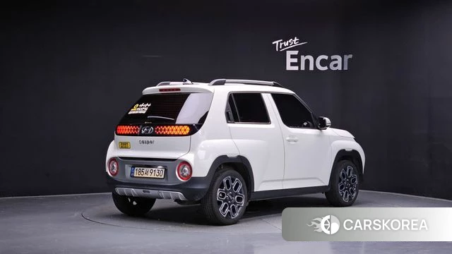 Hyundai Casper 2021 Белый из Кореи