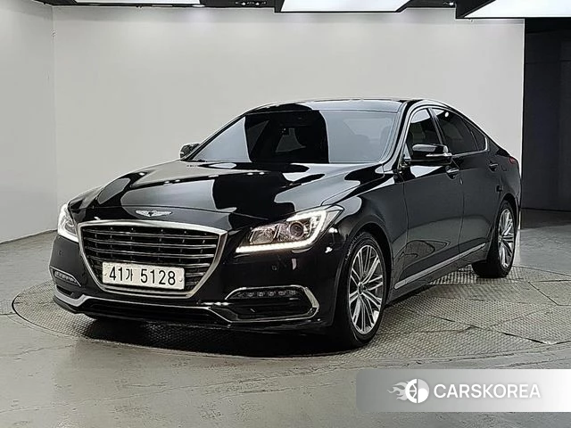 Genesis G80 2018 Черный из Кореи
