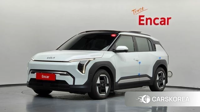 Kia EV3 2024 Белый из Кореи
