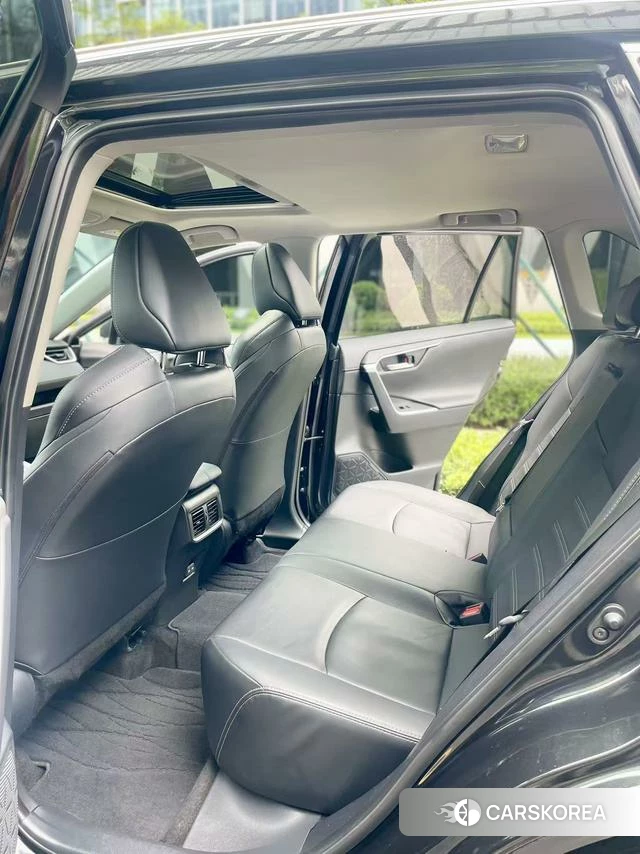 Toyota Wildlander 2022 Черный из Китая