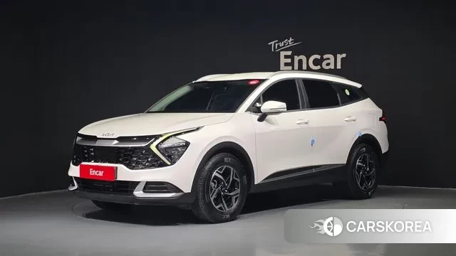 Kia Sportage 5th Generation 2021 Белый из Кореи