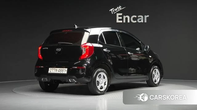 Kia Morning Urban (JA) 2020 Черный из Кореи