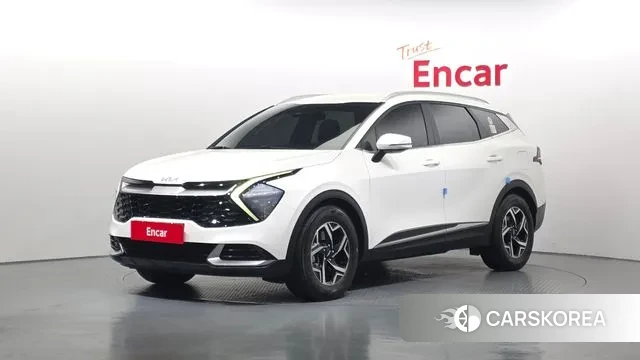 Kia Sportage 5th Generation 2022 Белый из Кореи