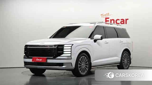 Hyundai Palisade (LX3) 2025 Белый из Кореи