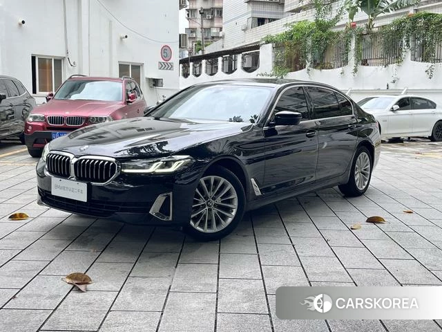 BMW 5 series 2021 Черный из Китая