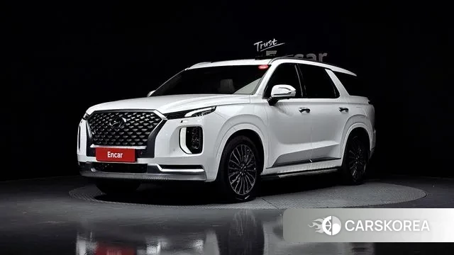 Hyundai Palisade 2020 Белый из Кореи