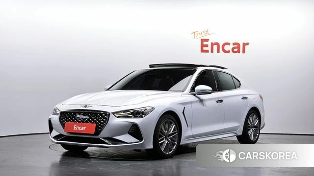 Genesis G70 2019 Белый из Кореи