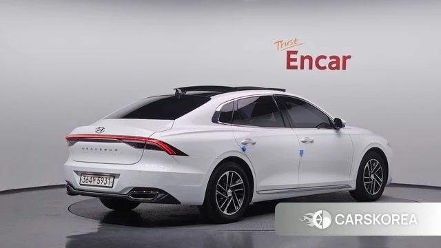 Hyundai The New Grandeur IG 2021 Белый из Кореи