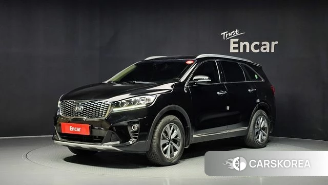 Kia The New Sorento 2018 Черный из Кореи