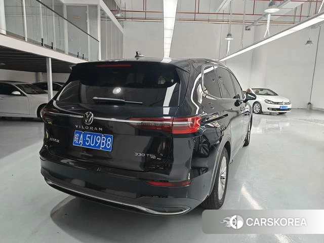 Volkswagen Viloran 2024 Черный из Китая