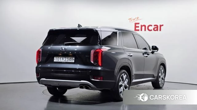 Hyundai Palisade 2019 Серый из Кореи