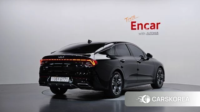 Kia K5 3rd generation 2023 Черный из Кореи