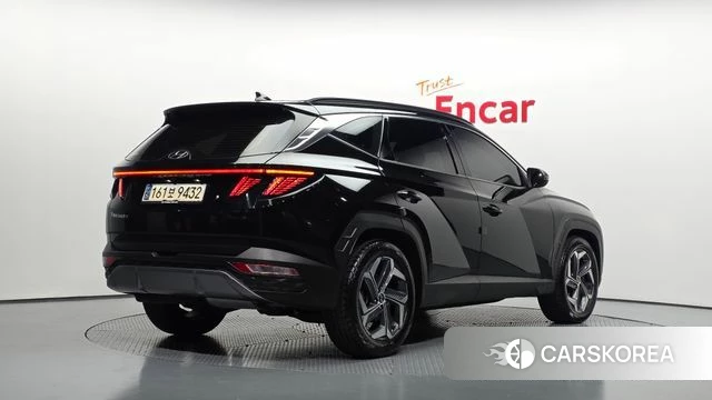 Hyundai Tucson (NX4) 2021 Черный из Кореи