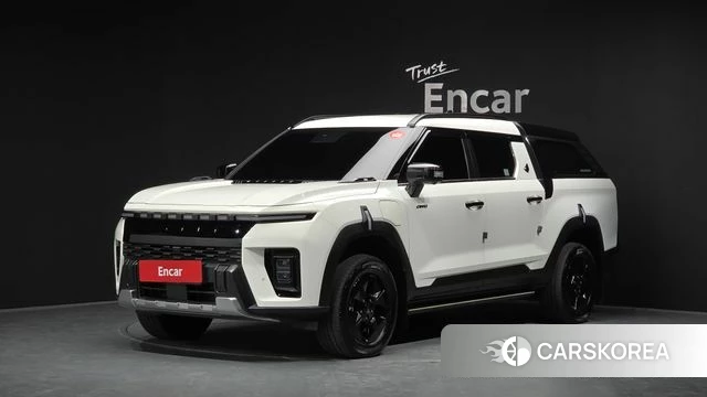 Ssangyong Musso EV (O100) 2025 Белый из Кореи