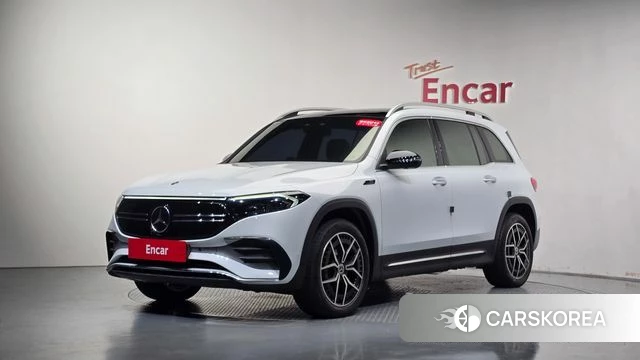 Mercedes-Benz EQB X243 2022 Белый из Кореи
