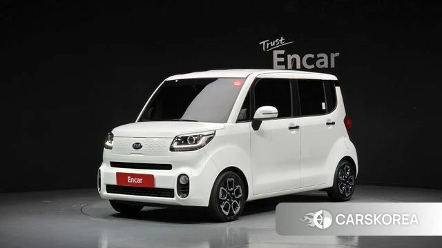 Kia The New Ray 2018 Белый из Кореи