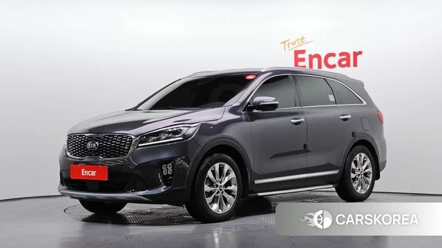 Kia The New Sorento 2018 Серый из Кореи