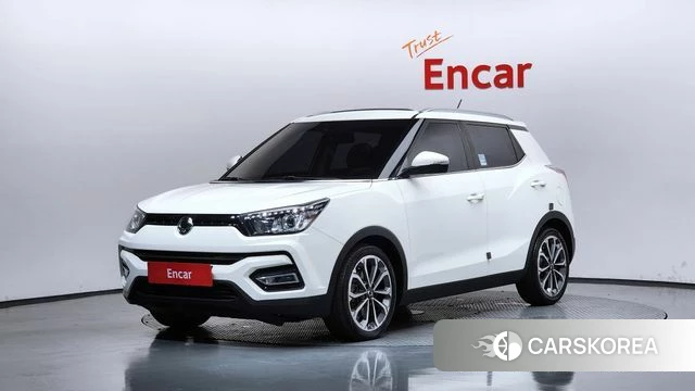 Ssangyong Tivoli Armor 2018 Белый из Кореи