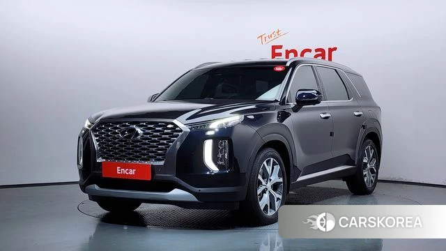 Hyundai Palisade 2019 Синий из Кореи