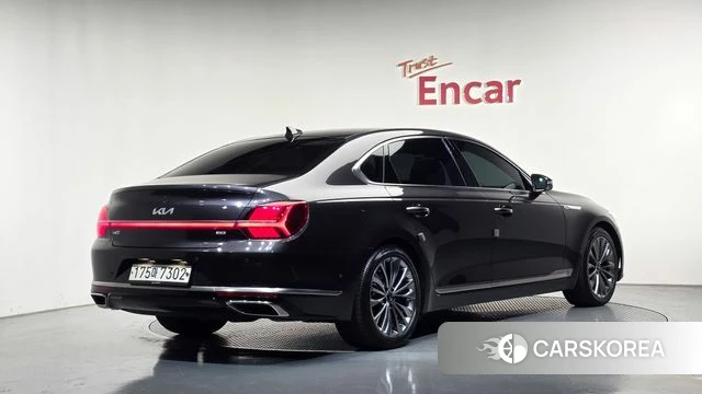 Kia The New K9 2nd generation 2021 Серый из Кореи