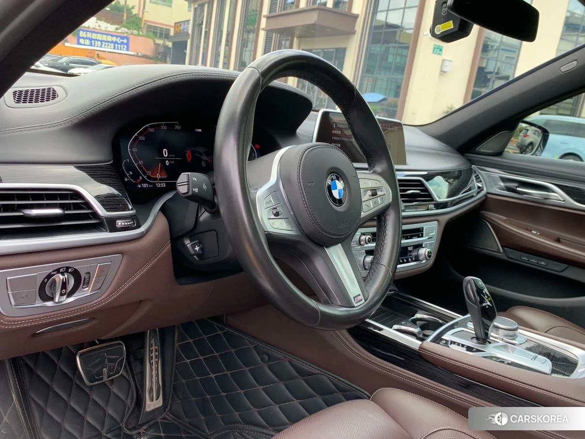 BMW 7 series 2021 Черный из Китая