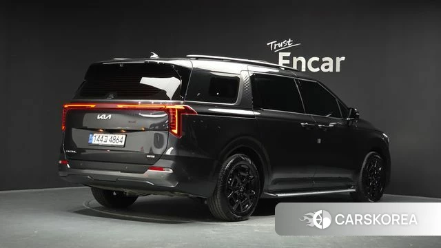 Kia The New Carnival 4th Generation 2024 Серый из Кореи