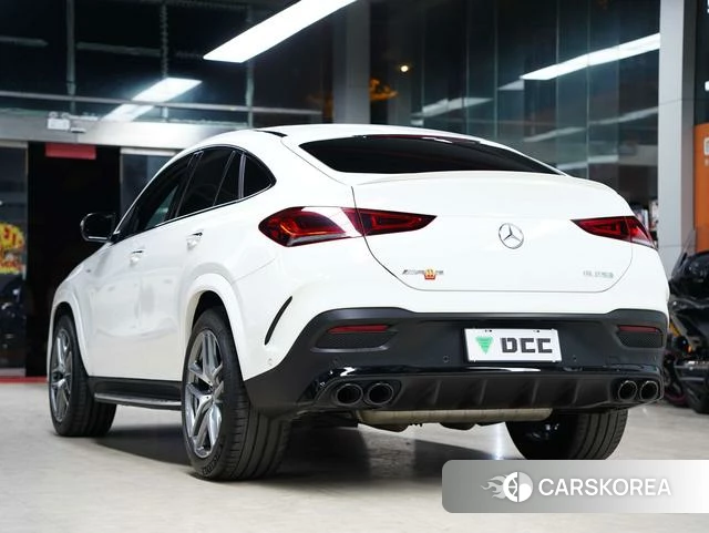 Mercedes-Benz AMG GLE 2022 Белый из Китая