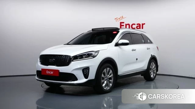 Kia The New Sorento 2019 Белый из Кореи
