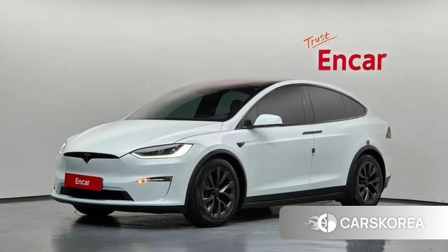 Tesla Model X 2025 Белый из Кореи