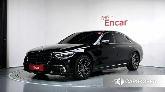 Mercedes-Benz S-Class W223 2023 Черный из Кореи