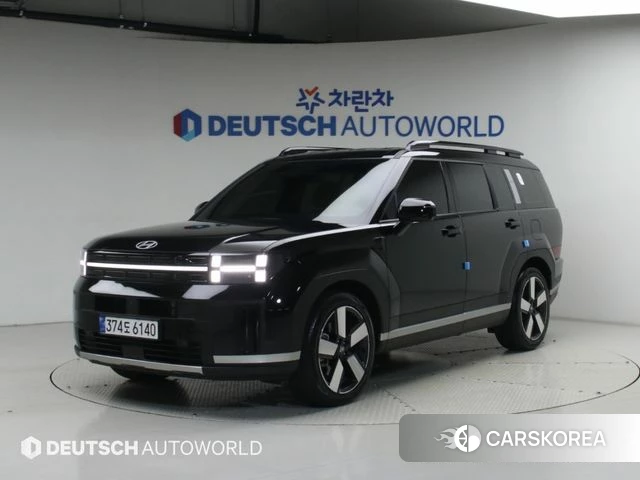 Hyundai Santa Fe (MX5) 2023 Черный из Кореи