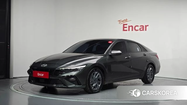 Hyundai The New Avante Hybrid (CN7) 2023 Серый из Кореи