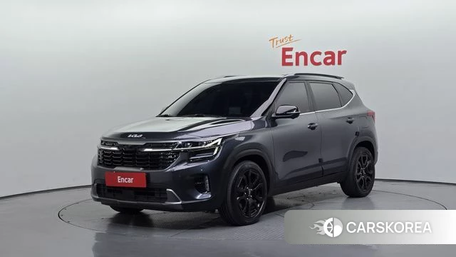 Kia The New Seltos 2022 Серый из Кореи