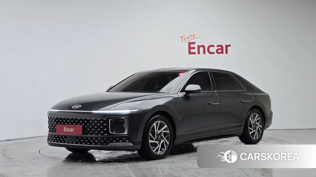Hyundai Grandeur Hybrid (GN7) 2025 Серый из Кореи