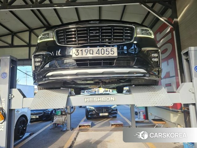 Kia The New Carnival 2019 Черный из Кореи