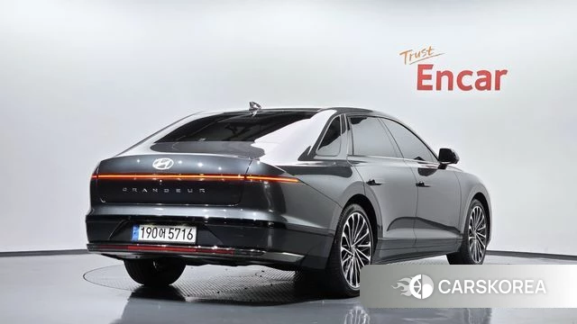 Hyundai Grandeur Hybrid (GN7) 2024 Серый из Кореи
