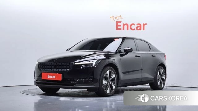 Polestar Polestar 2 2022 Черный из Кореи