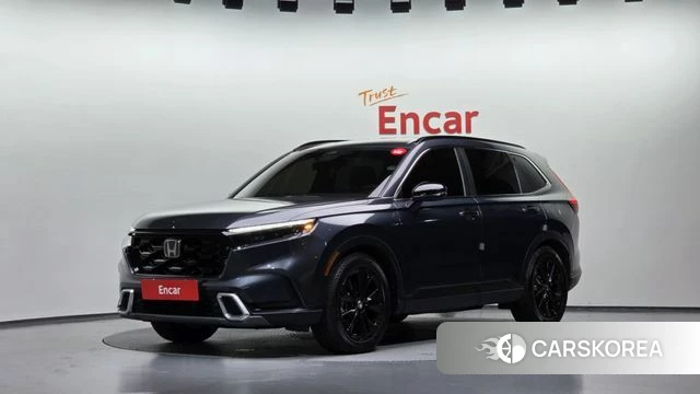 Honda CR-V 6th generation 2024 Серый из Кореи