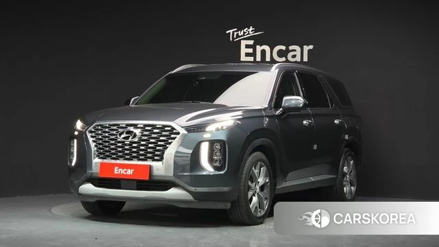 Hyundai Palisade 2021 Серый из Кореи