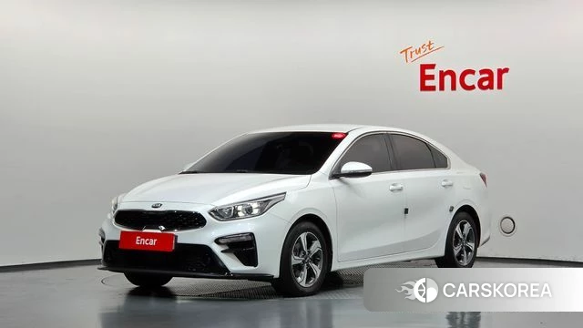 Kia Come New K3 2018 Белый из Кореи, фото 2