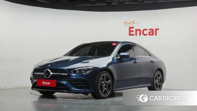 Mercedes-Benz CLA-Class C118 2021 Синий из Кореи