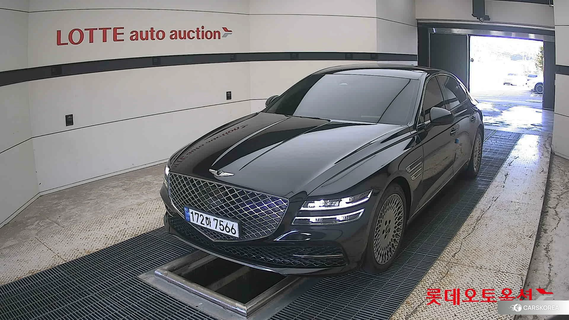 Hyundai G80 id 4990017 из Кореи