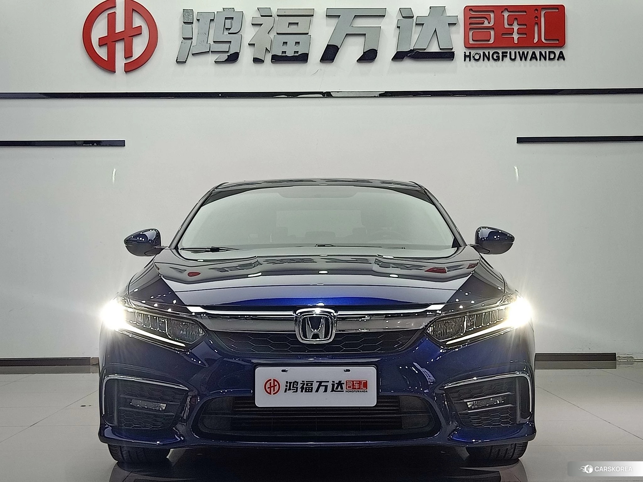 Honda Inspire 2018 Синий из Китая