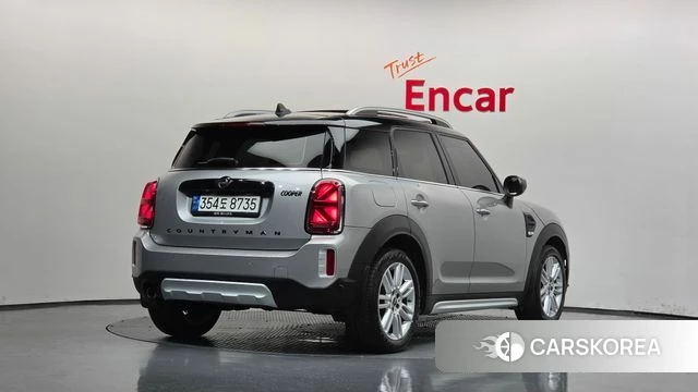 Mini Cooper Countryman 2023 Серебряный из Кореи