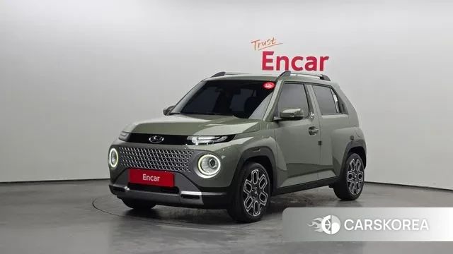 Hyundai Casper 2022 Темно-зеленый из Кореи