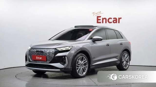 Audi Q4 e-Tron (F4) 2026 Серый из Кореи