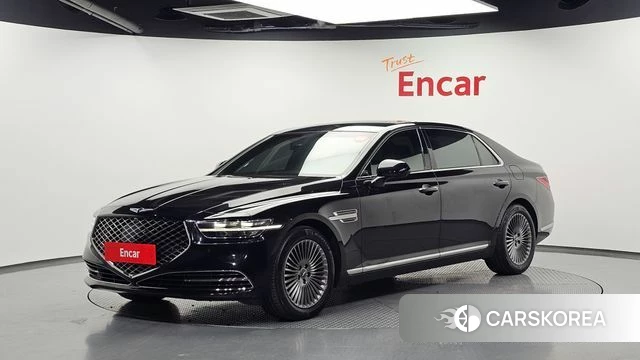 Genesis G90 2020 Черный из Кореи